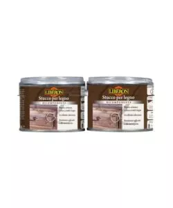 Stucco per legno bi-componente - naturale - 200 ml